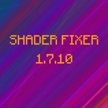 [Discontinued] Shader fixer screenshot