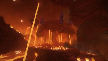 Giant Nether Tree screenshot