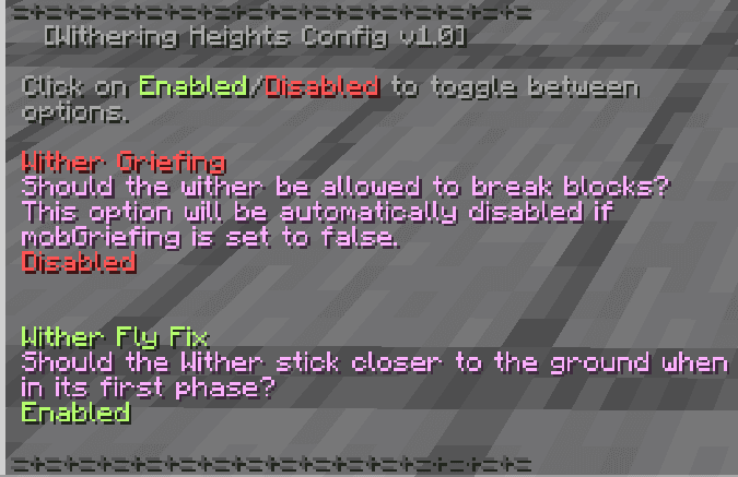 Withering Heights: Revamped Wither screenshot