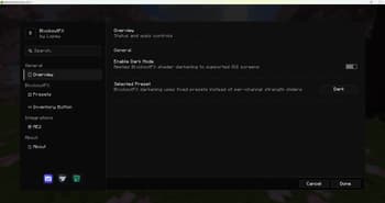 BlxckoutFX screenshot