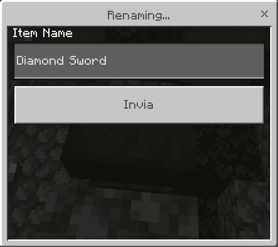 CustomAnvilGUI screenshot
