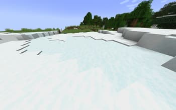 Visible Powdered Snow screenshot