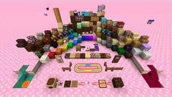 Candy Texture Pack screenshot