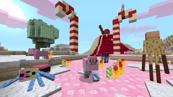 Candy Texture Pack screenshot