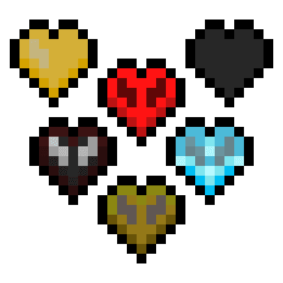 Vanilla Hearts - Health Bar screenshot