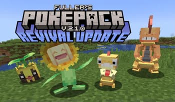 Fuller's PokePack: cobblemon / pokemon modpack screenshot