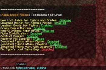Rebalanced Piglins screenshot