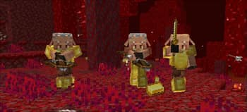 Rebalanced Piglins screenshot