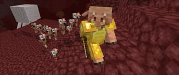 Rebalanced Piglins screenshot