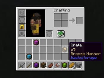 Basic Storage screenshot