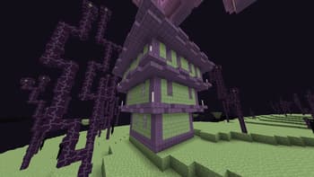 Mojang Advert Texture Pack screenshot