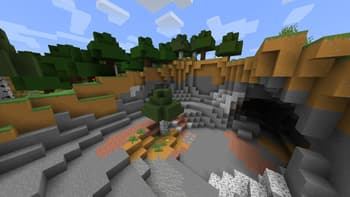 Mojang Advert Texture Pack screenshot