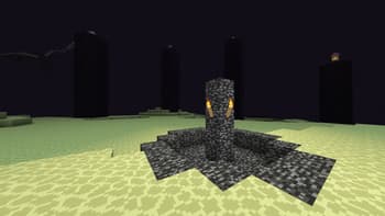 Mojang Advert Texture Pack screenshot