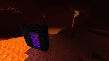 Mojang Advert Texture Pack screenshot