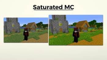 Saturated MC screenshot