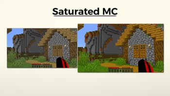 Saturated MC screenshot