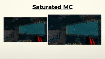 Saturated MC screenshot
