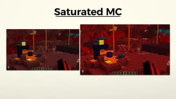 Saturated MC screenshot