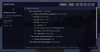 AnkiNBT screenshot