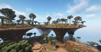 Oh The Biomes We've Gone screenshot