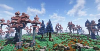Oh The Biomes We've Gone screenshot