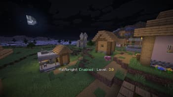 Halfbright screenshot