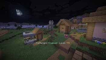 Halfbright screenshot