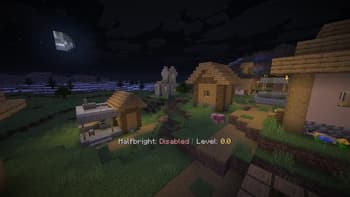 Halfbright screenshot