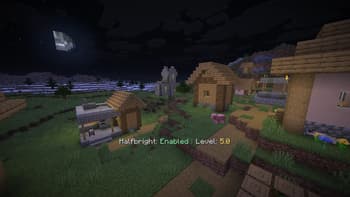 Halfbright screenshot