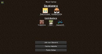 Cactus Mod screenshot