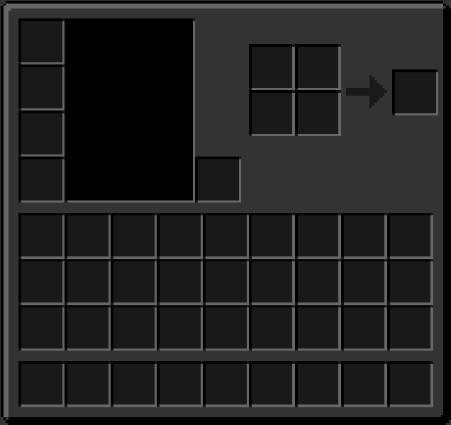 Black Inventory Gui screenshot