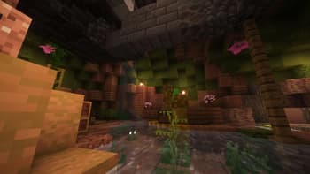 Chinese flying island tower screenshot