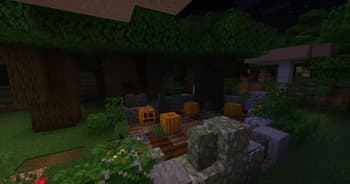 qrafty's Halloween Villages screenshot