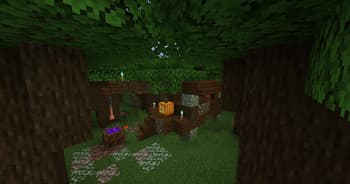 qrafty's Halloween Villages screenshot