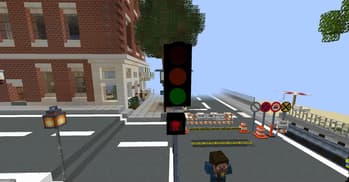 Traffic Control + Roads (City) mod by Teerth screenshot