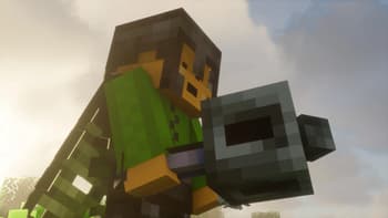 Actually 3D Enchantment Mace screenshot