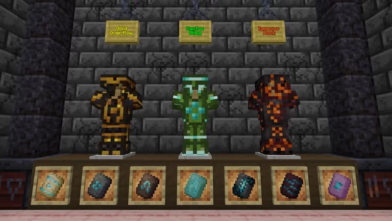 TaTe's Custom Armors and Elytras screenshot