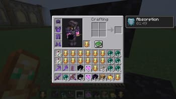 Modern UI screenshot