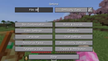 Modern UI screenshot