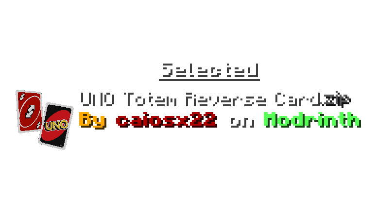 Uno Totem Reverse card screenshot