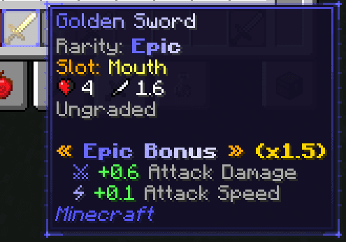 Sol's Item Rarity screenshot