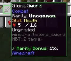 Sol's Item Rarity screenshot