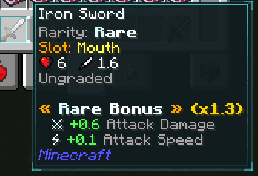 Sol's Item Rarity screenshot