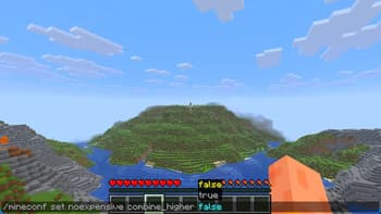 MineConf screenshot