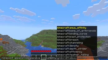 MineConf screenshot