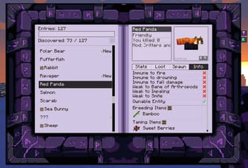 Wildex Bestiary screenshot