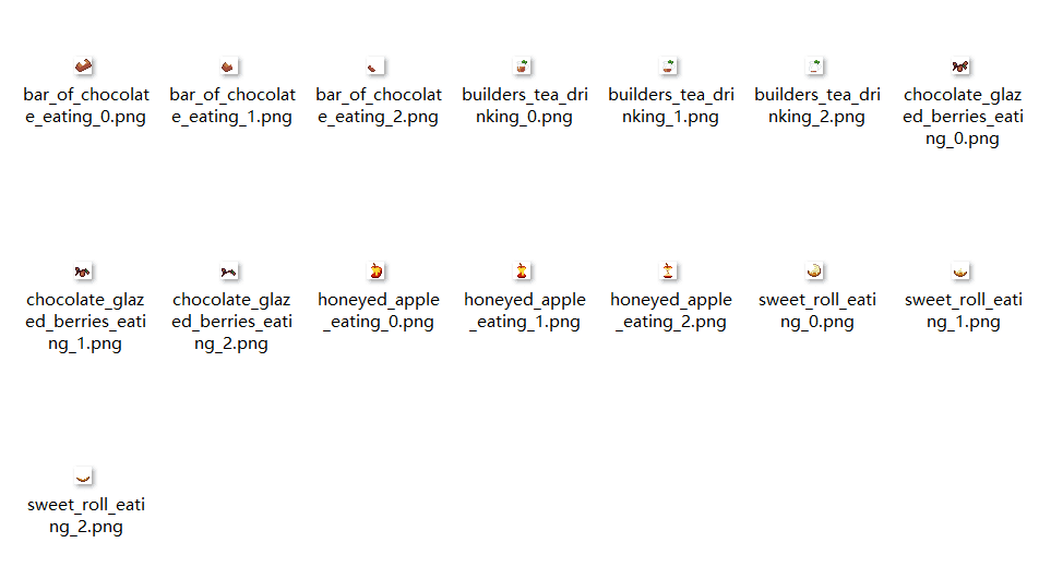 Bare Bones x Eating Animation screenshot