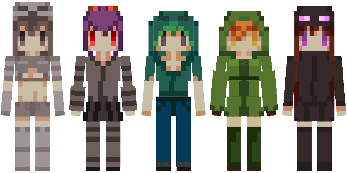 Cute Mob Models screenshot