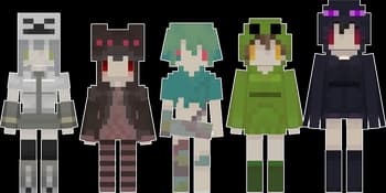Cute Mob Models screenshot