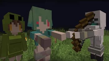 Cute Mob Models screenshot